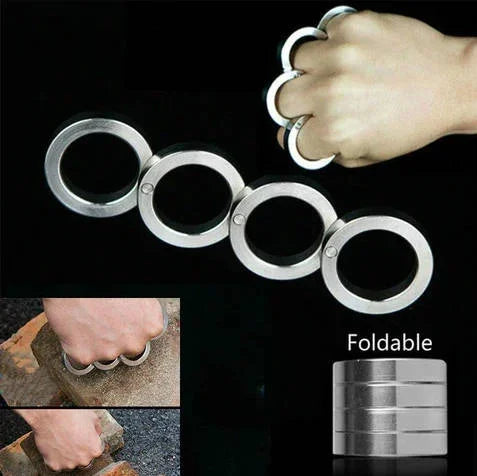 Stainless Steel Outdoor Rotatable Folding Ring