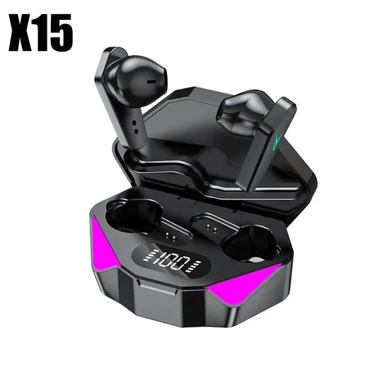 X15 TWS Gaming Earbuds