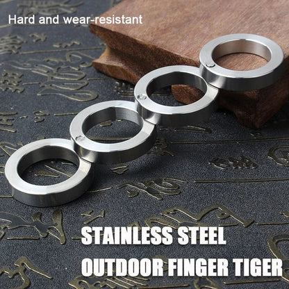 Stainless Steel Outdoor Rotatable Folding Ring