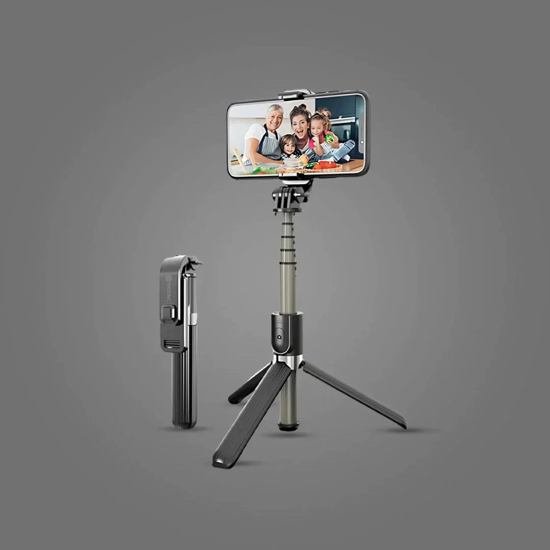 6-In-1 Wireless Bluetooth Selfie Stick