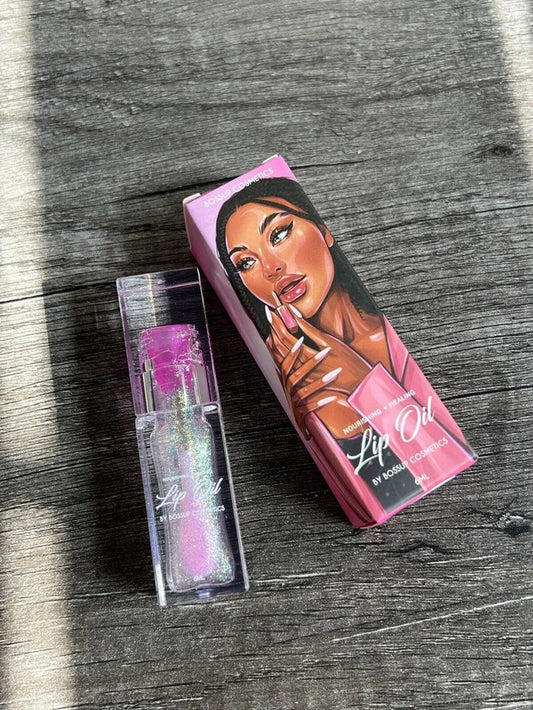 Boss Up Cosmetics's Color Changing Lip Oil