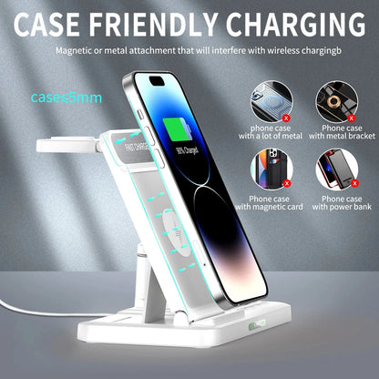 4-in-1 MacSafe Charging Dock