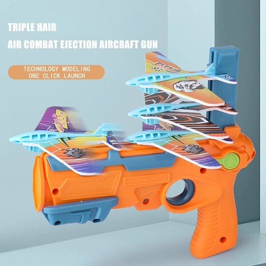 Airplane Launcher Toy Set